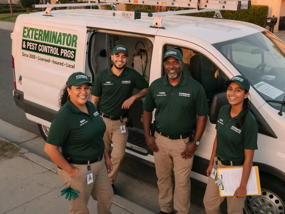 Emergency Pest Control company in Halifax, NC
